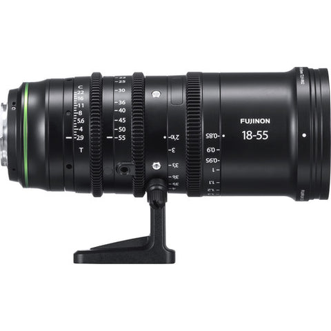 Fujifilm Fujinon MK 18-55mm T2.9 Cine Lens (Fuji X-mount)