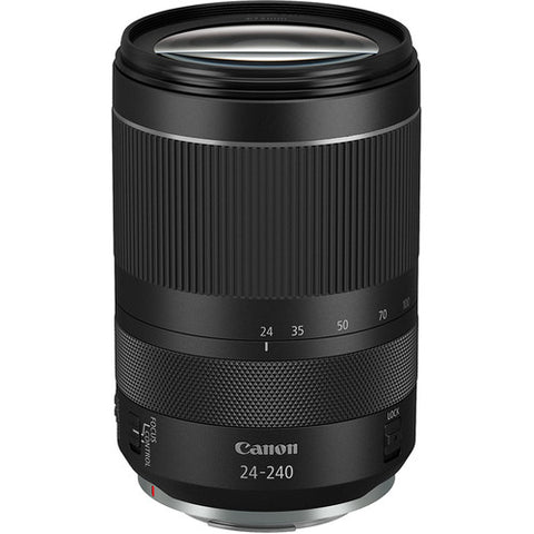 Canon RF 24-240mm f/4-6.3 IS USM Lens (Retail Packing)