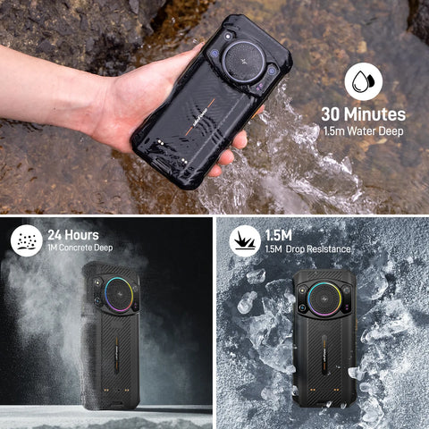 ULEFONE Armor 21 Rugged Phone Dual SIM 8GB+256GB