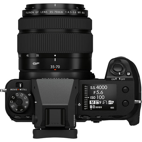 Fujifilm GFX 50S II Medium Format Mirrorless Camera Kit (Fujinon GF 35-70mm f/4.5-5.6 WR)