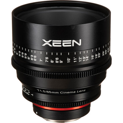 Samyang Xeen 85mm T1.5 (Canon EF, Meter)