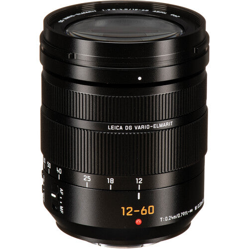 Panasonic Leica DG Vario-Elmarit 12-60mm f/2.8-4 ASPH. POWER O.I.S. Lens (White Box)