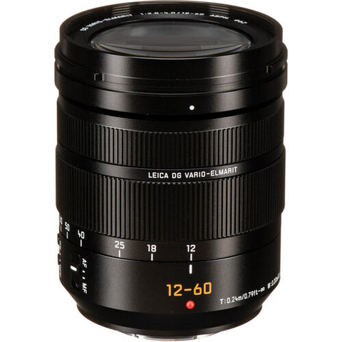Panasonic Leica DG Vario-Elmarit 12-60mm f/2.8-4 ASPH. POWER O.I.S. Lens (White Box)