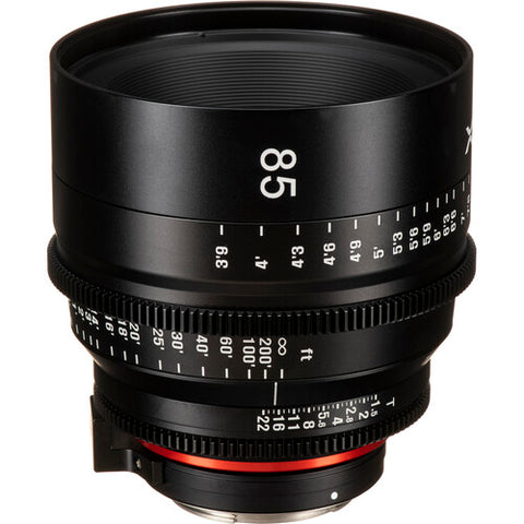 Samyang Xeen 85mm T1.5 (Canon EF, Meter)