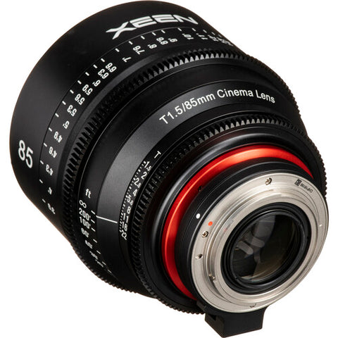 Samyang Xeen 85mm T1.5 (Canon EF, Meter)