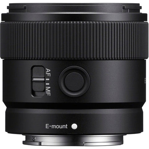 Sony E 11mm f/1.8 Lens