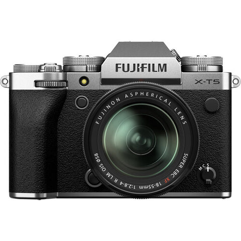Fujifilm X-T5 Mirrorless Camera Kit (Fujinon XF 18-55mm f/2.8-4.0)