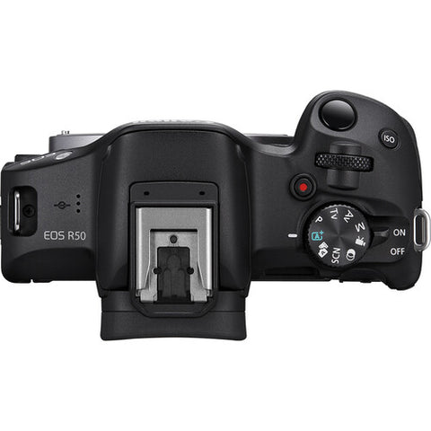 Canon EOS R50 Kit (RF 18-150mm f/3.5-6.3) (Black)