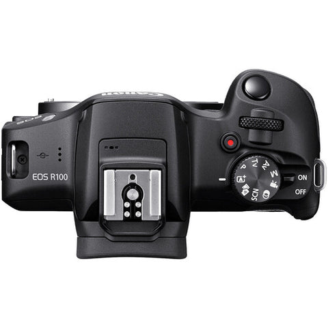 Canon EOS R50 Mirrorless Camera with Kit RF-S 18-45mm (Black)