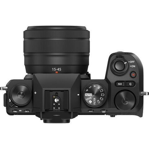 Fujifilm X-S20 Mirrorless Camera Kit (Fujinon XC 15-45mm f/3.5-5.6 OIS) (Black)
