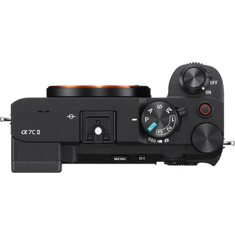 Sony A7C II Mirrorless Camera Body Only