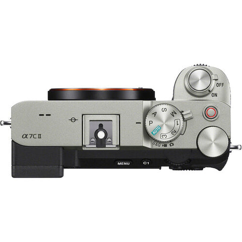 Sony A7C II Mirrorless Camera Body Only