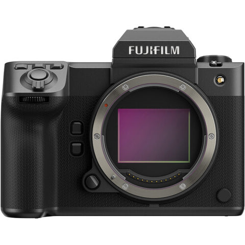 Fujifilm GFX 100 II Medium Format Mirrorless Camera (Black)