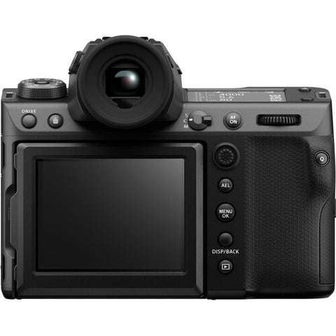 Fujifilm GFX 100 II Medium Format Mirrorless Camera (Black)