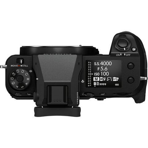 Fujifilm GFX 50S II Medium Format Mirrorless Camera Body Only
