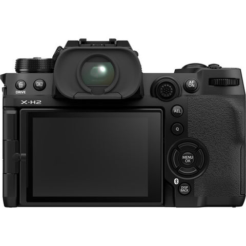 Fujifilm X-H2 Mirrorless Camera Kit (Fujinon XF 16-80mm f/4 R OIS WR)