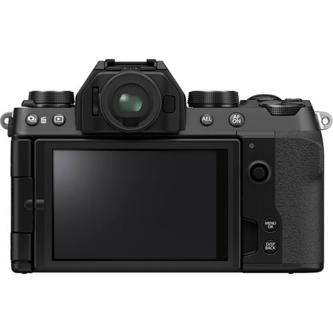 Fujifilm X-S10 Mirrorless Camera Kit (Fujinon XF 18-55mm f/2.8-4.0 OIS WR) (Black)