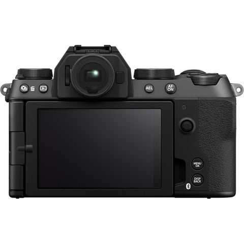 Fujifilm X-S20 Mirrorless Camera Kit (Fujinon XC 15-45mm f/3.5-5.6 OIS) (Black)