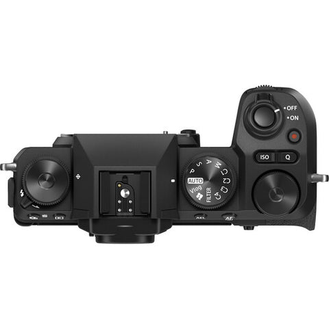Fujifilm X-S20 Mirrorless Camera Body Only (Black)