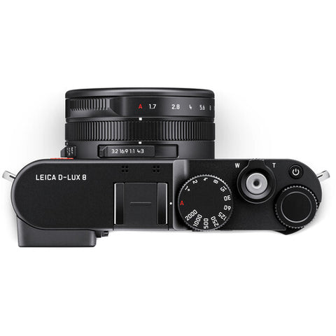 Leica D-Lux 8 Digital Camera Black (19191)