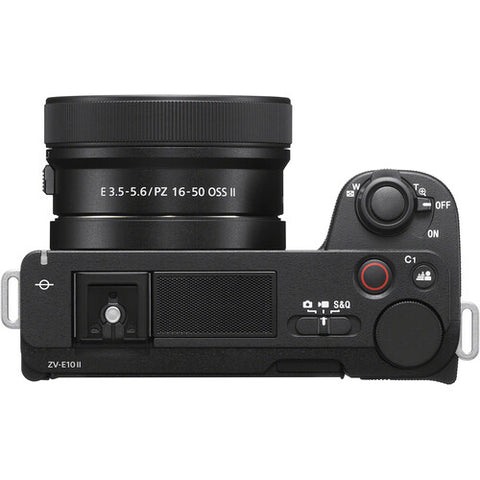 Sony ZV-E10 II Kit (16-50mm f/3.5-5.6)