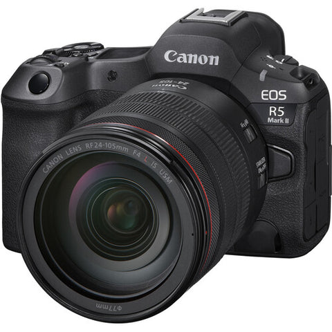 Canon EOS R5 Mark II with RF 24-105mm f/4L IS USM Lens