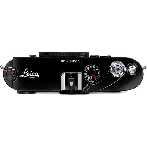 Leica MP 0.72 Rangefinder Camera (Black)