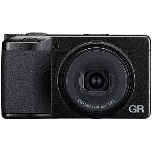 [Pre-Order] Ricoh GR IV + FREE Ricoh GN-3 Gray Ring Cap
