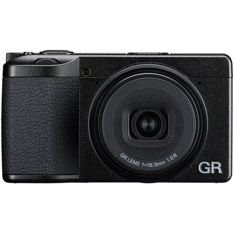 [Pre-Order] Ricoh GR IV + FREE Ricoh GN-3 Gray Ring Cap