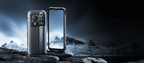 HOTWAV Cyber 16 Pro Rugged Phone Dual SIM 8GB+512GB