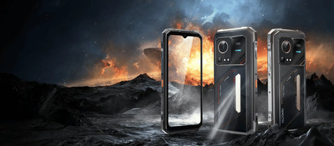 HOTWAV Hyper 7S Rugged Phone Dual SIM 4GB+256GB