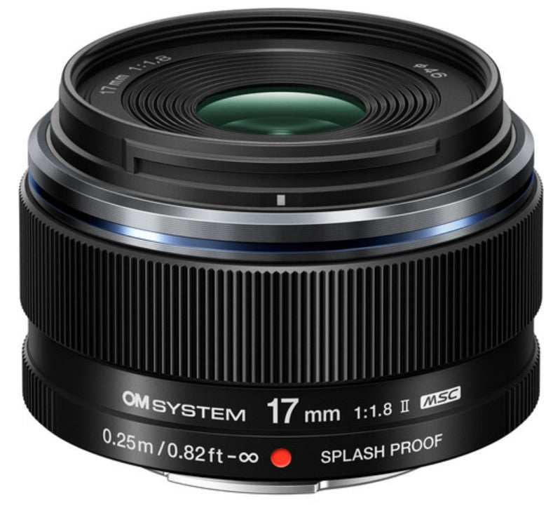 OM SYSTEM M.Zuiko Digital 17mm f/1.8 II
