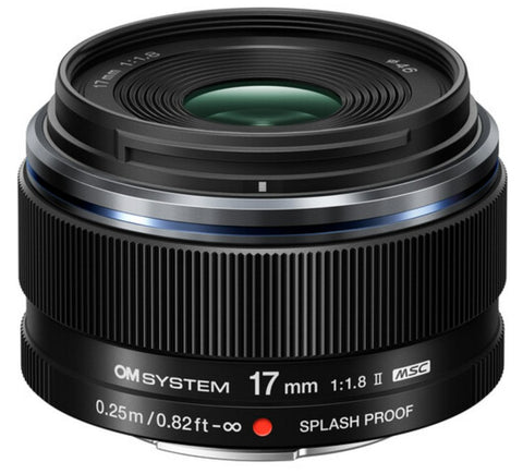 OM SYSTEM M.Zuiko Digital 17mm f/1.8 II