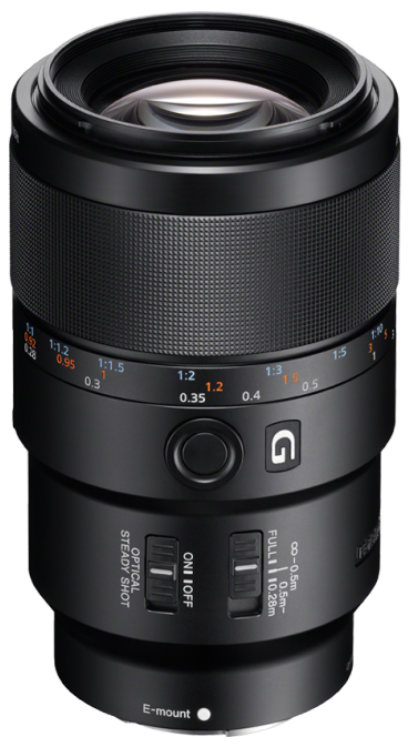 Sony FE 90mm f/2.8 Macro G OSS