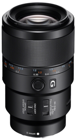 Sony FE 90mm f/2.8 Macro G OSS