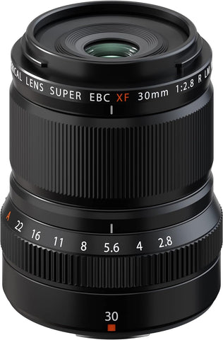 Fujifilm XF 30mm f/2.8 Macro R LM WR