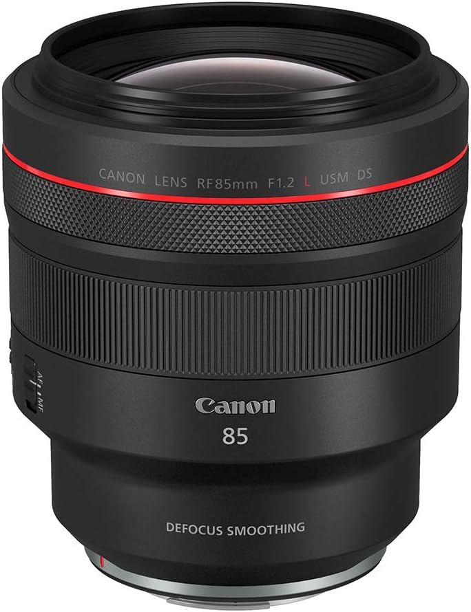 Canon RF 85mm f/1.2 L USM DS