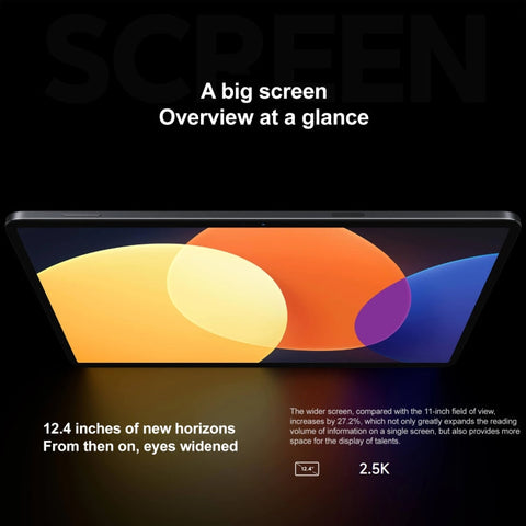 Xiaomi Pad 5 Pro Wifi 12.4 inch 8GB+256GB
