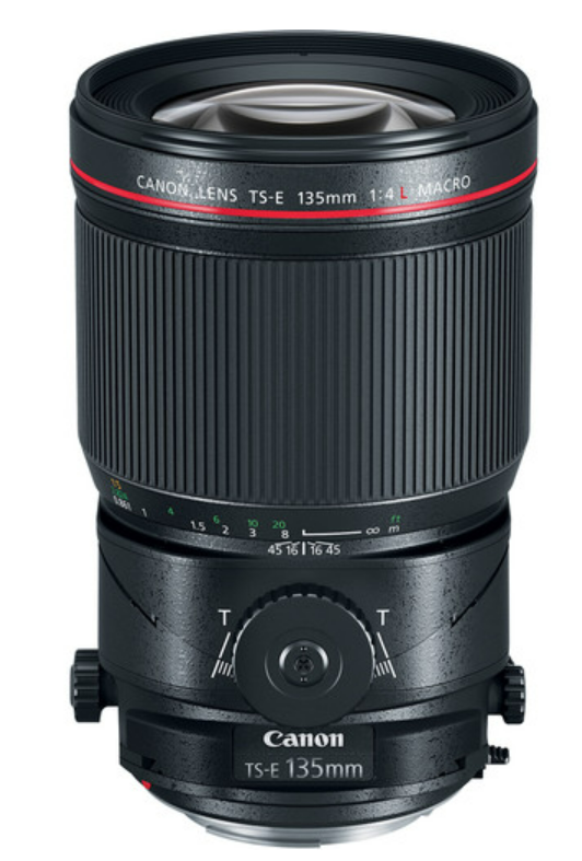 Canon TS-E 135mm f/4.0 L Macro Tilt-Shift