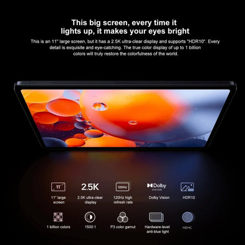 Xiaomi Pad 5 Pro Wifi 11.0 inch 6GB+128GB