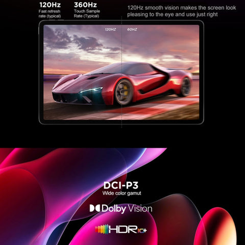 Lenovo Pad Pro 2022 WiFi Tablet 11.2 inch 6GB+128GB