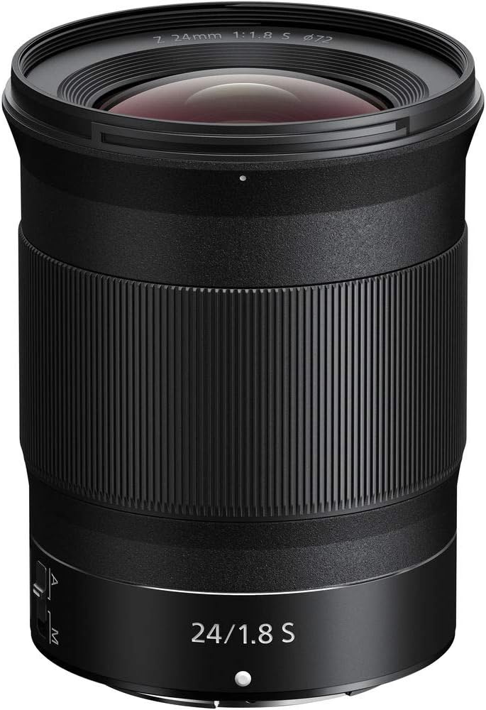 Nikon Z 24mm f/1.8 S