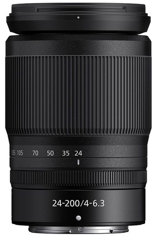 Nikon Z 24-200mm f/4.0-6.3 VR