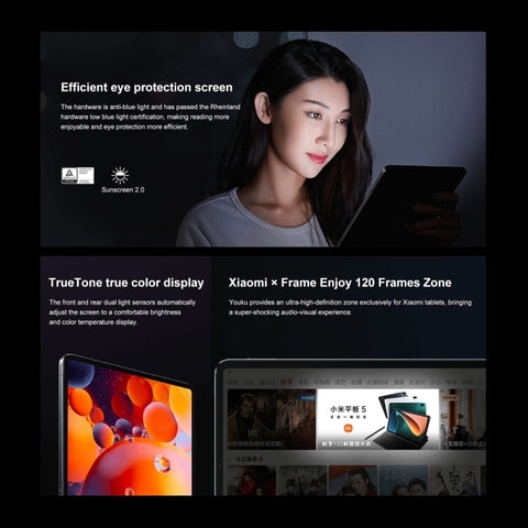 Xiaomi Pad 5 Pro Wifi 11.0 inch 6GB+128GB