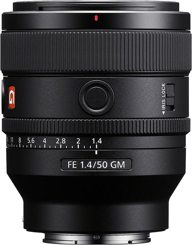Sony FE 50mm f/1.4 GM