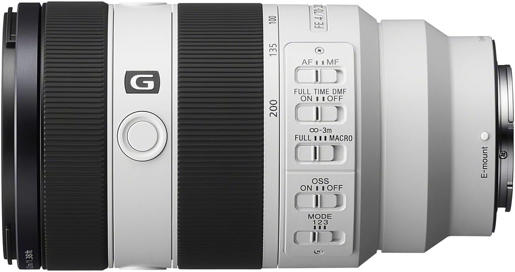 Sony FE 70-200mm f/4.0 Macro G OSS II