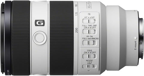 Sony FE 70-200mm f/4.0 Macro G OSS II