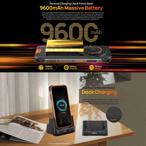 Ulefone Power Armor 16 Pro Rugged Phone 4GB+64GB