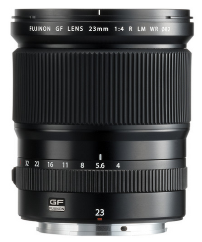 Fujifilm GF 23mm f/4.0 R LM WR