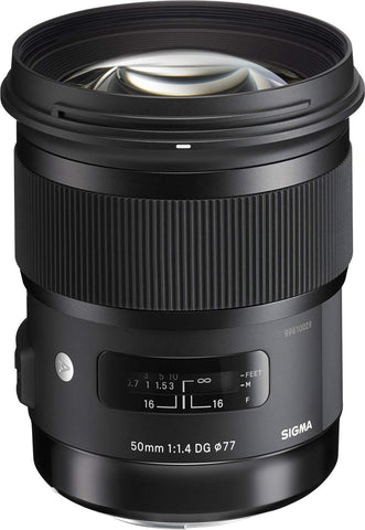 Sigma 50mm f/1.4 DG HSM Art